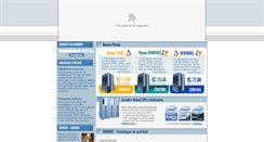 Desktop Screenshot of cgnhost.com
