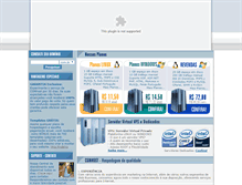 Tablet Screenshot of cgnhost.com